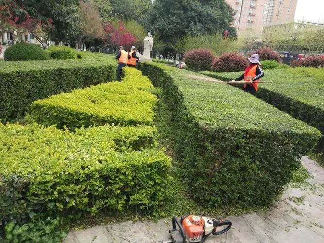 新密市翰林茗郡綠化工程