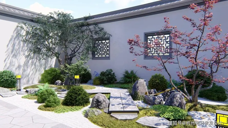 北京明城墻遺址公園梅花開了，盛花期預計在3月上中旬