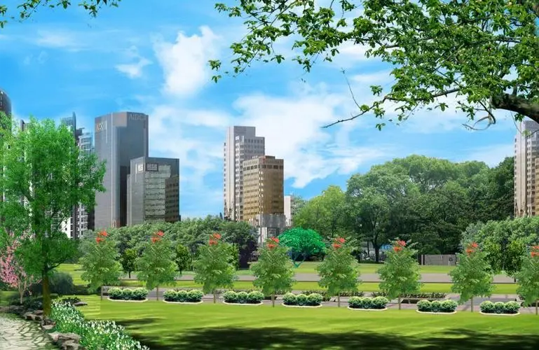 現代公共場所園林景觀設計